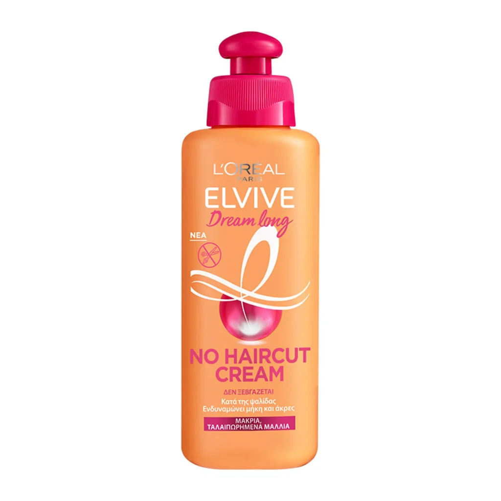 3600523587872_1 Elvive Dream Long No Haircut Cream Κρέμα Μαλλιών κατά Της Ψαλίδας 200Ml - Image 1
