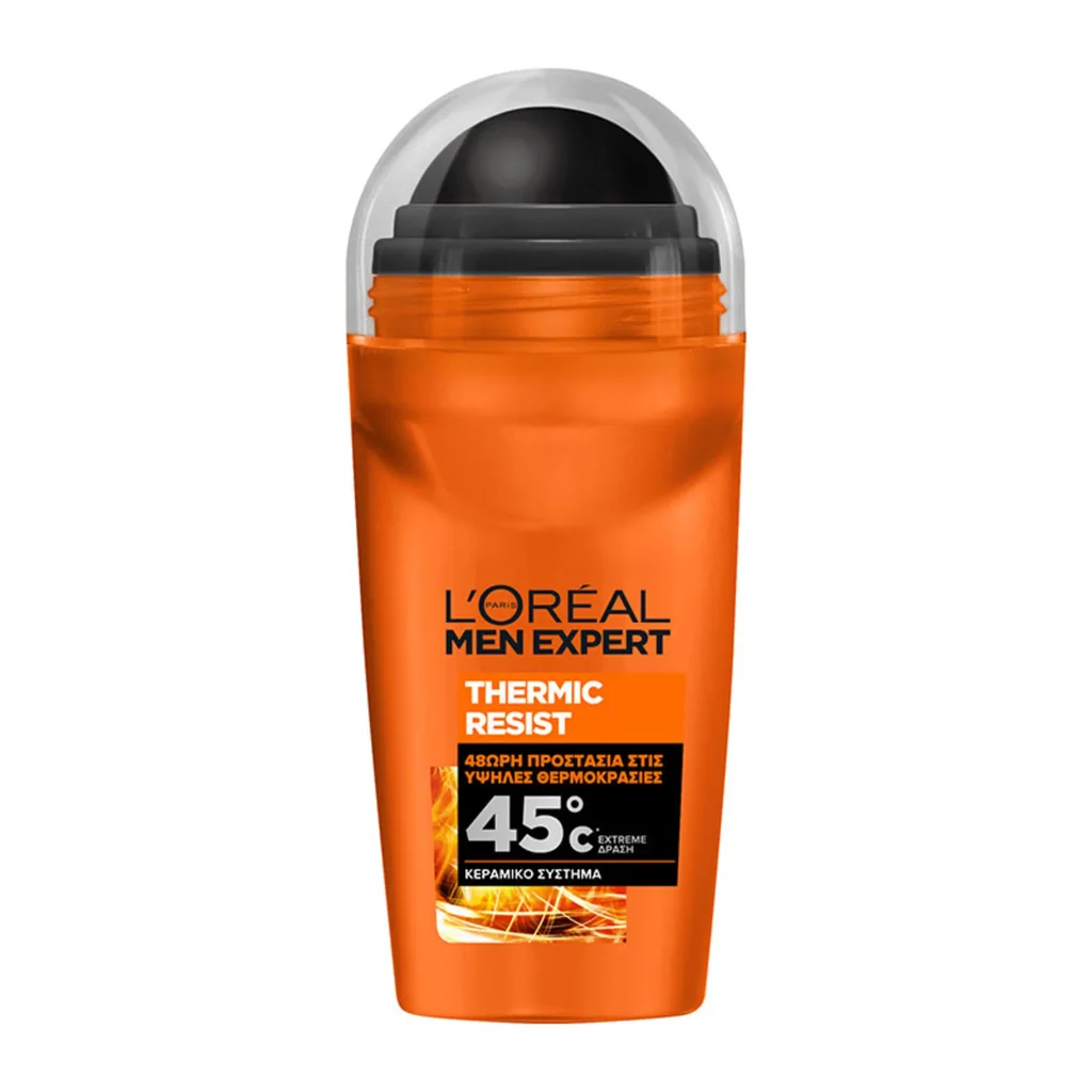 3600523596034_1 Men Expert Thermic Resist Roll On Αποσμητικό, 48Ωρη δράση Ακόμα Και Σε Υψηλές Θερμοκρασίες 50Ml - Image 1