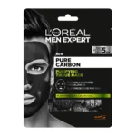 Men Expert Pure Charcoal Purifying Μαυρη Μάσκα Προσώπου Για καθαρισμό