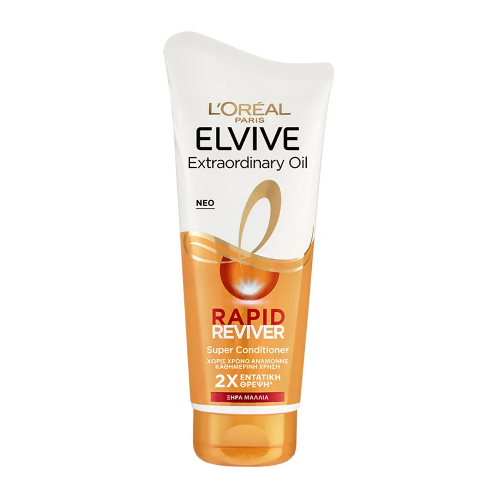 3600523738649_1 Elvive Rapid Reviver Extraordinary Oil 180Ml - Image 1