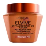L'Oreal Paris Elvive Extrαordinary Oil Jojoba Μάσκα Με Ελαια Για Μπουκλες 300Ml