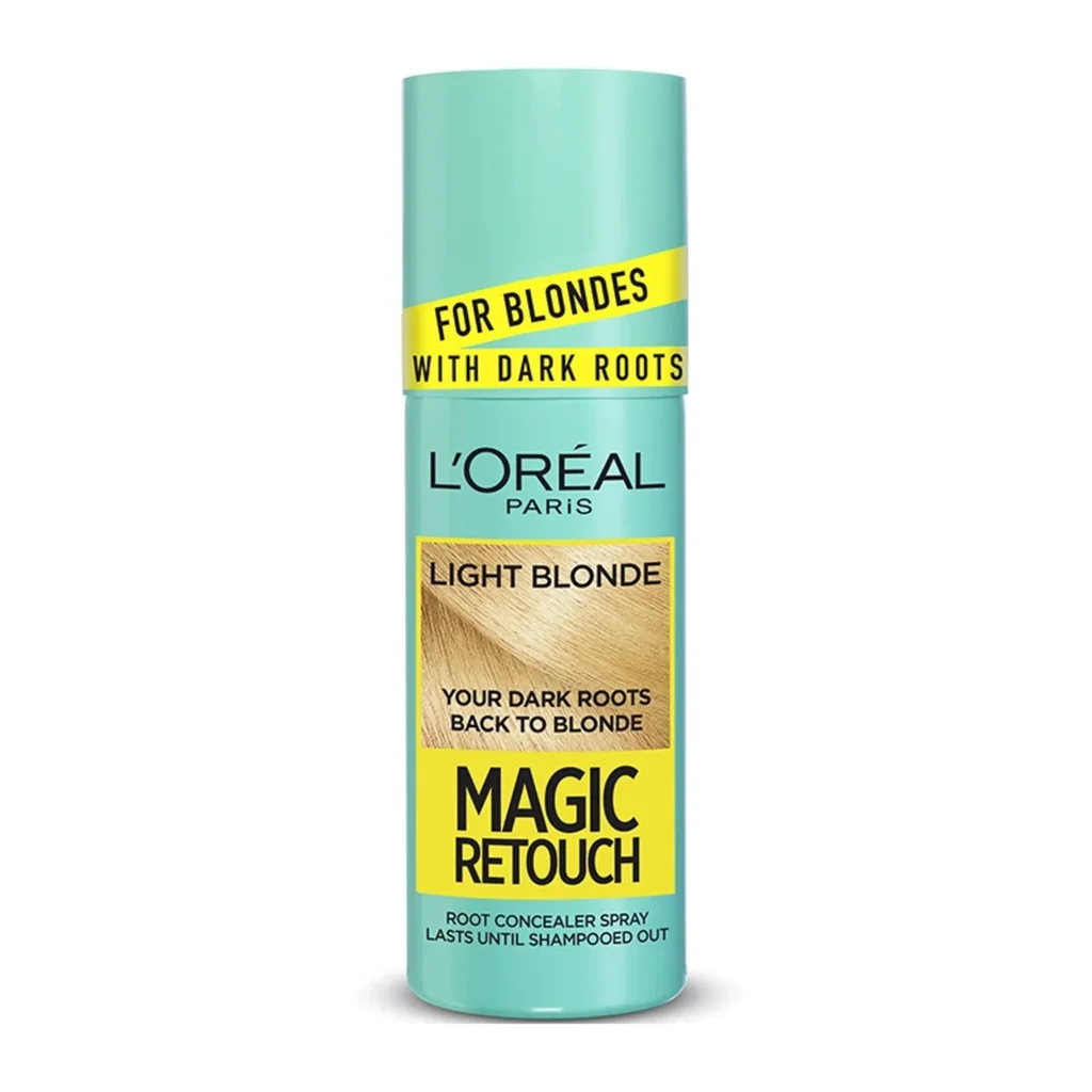 3600523762187_1 Magic Retouch Spray Κάλυψης Σκούρων Ριζών 9.3 Ξανθό Ανοικτό 75Ml - Image 1