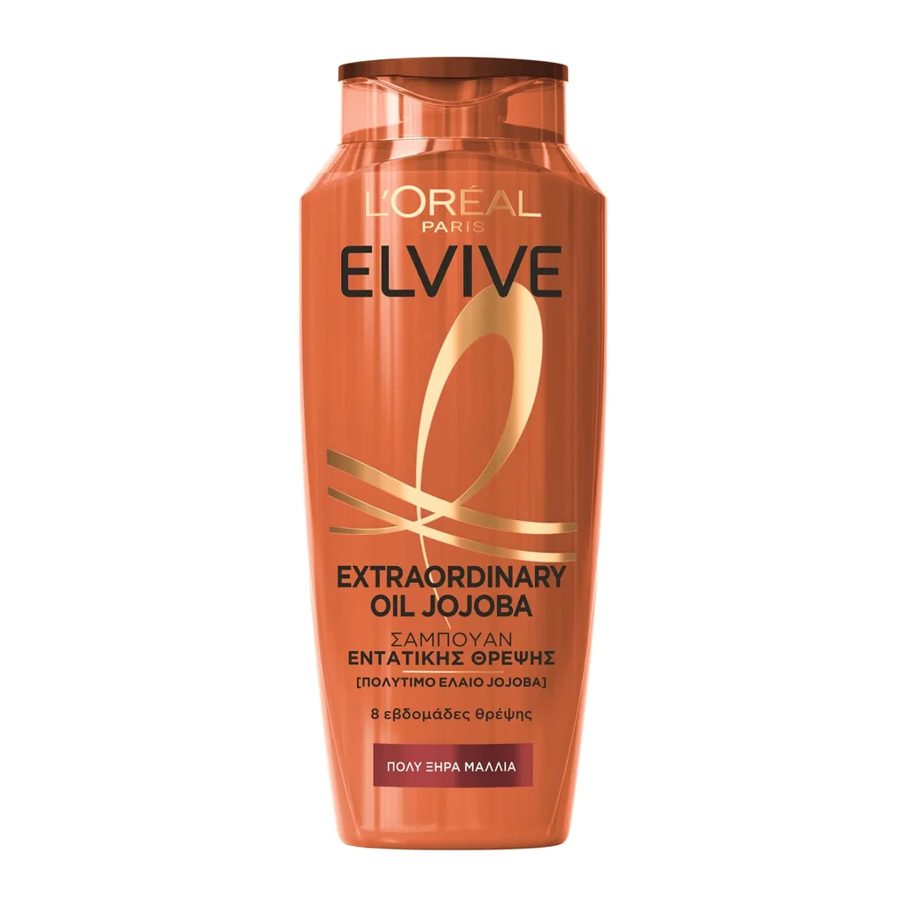 3600523764259_1 Elvive Extraordinary Oil Jojoba Σαμπουάν 400Ml - Image 1