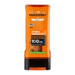 Men Expert Hydra Energetic Αφρόλουτρο Με Ταυρίνη Για Άμεση Αίσθηση Φρεσκάδας 400Ml