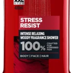 Men Expert Stress Resist Shower Gel 400Ml