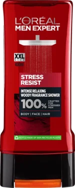 Men Expert Stress Resist Shower Gel 400Ml