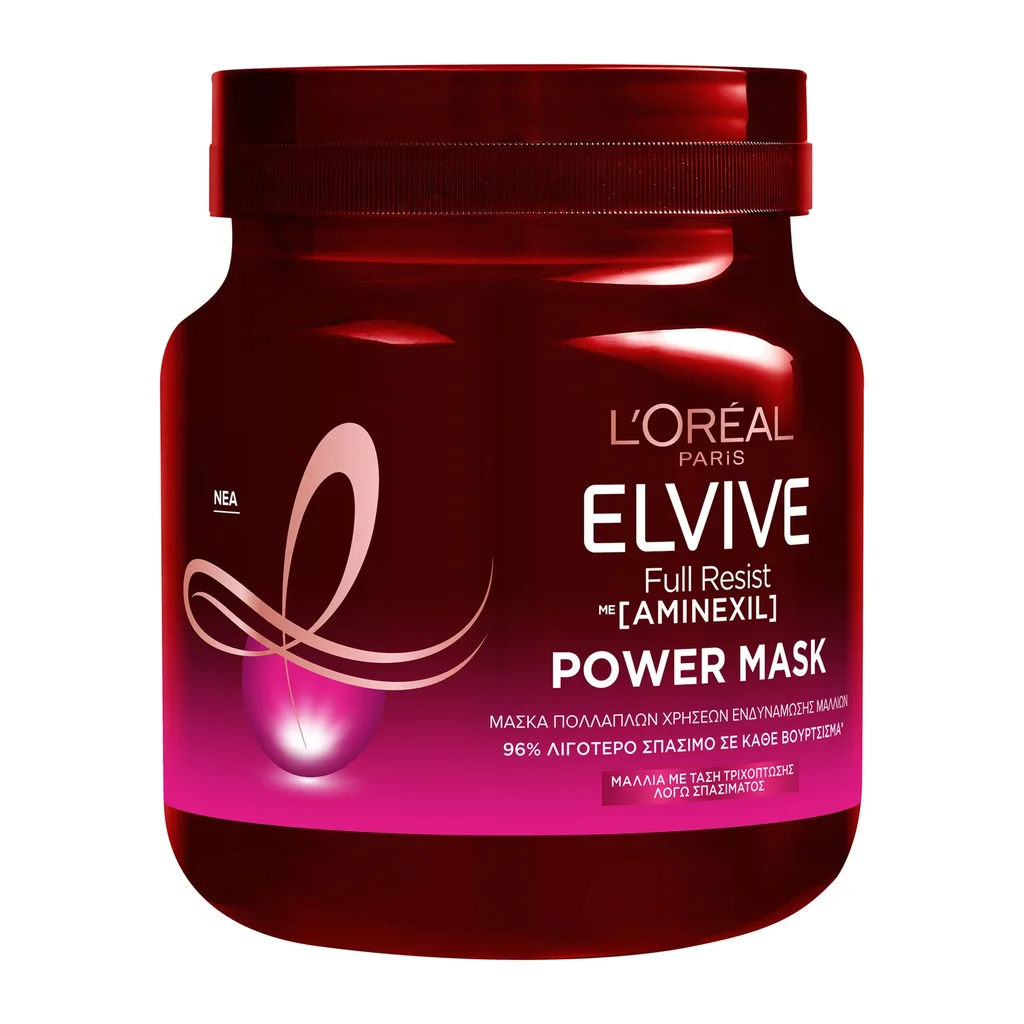 3600523899982_1 Elvive Full Resist Power Mask 680Ml - Image 1