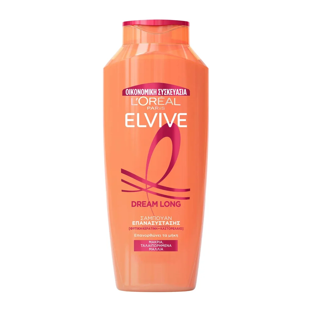 3600523955015_1 Elvive Dream Long Σαμπουάν Επανασύστασης 700Ml - Image 1