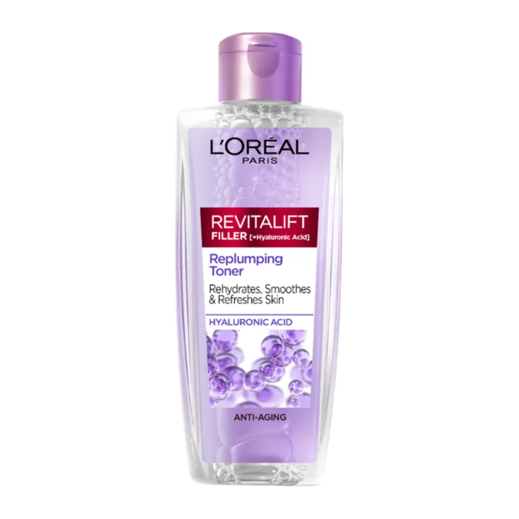 3600523965663_1 L'Oreal Paris Revitalift Filler Τονωτική Λοσιόν 200Ml - Image 1