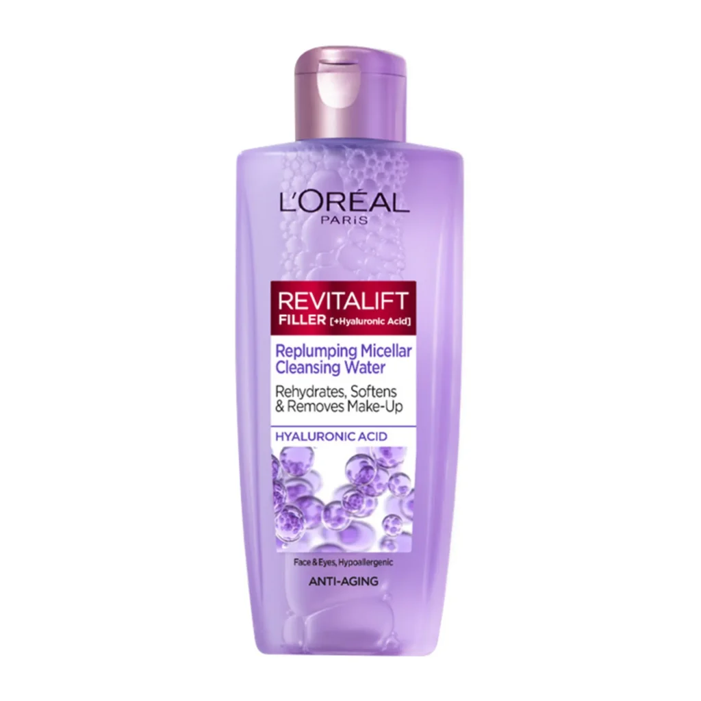 3600523965748_1 L'Oreal Paris Revitalift Filler Νερό Micellaire 200Ml - Image 1