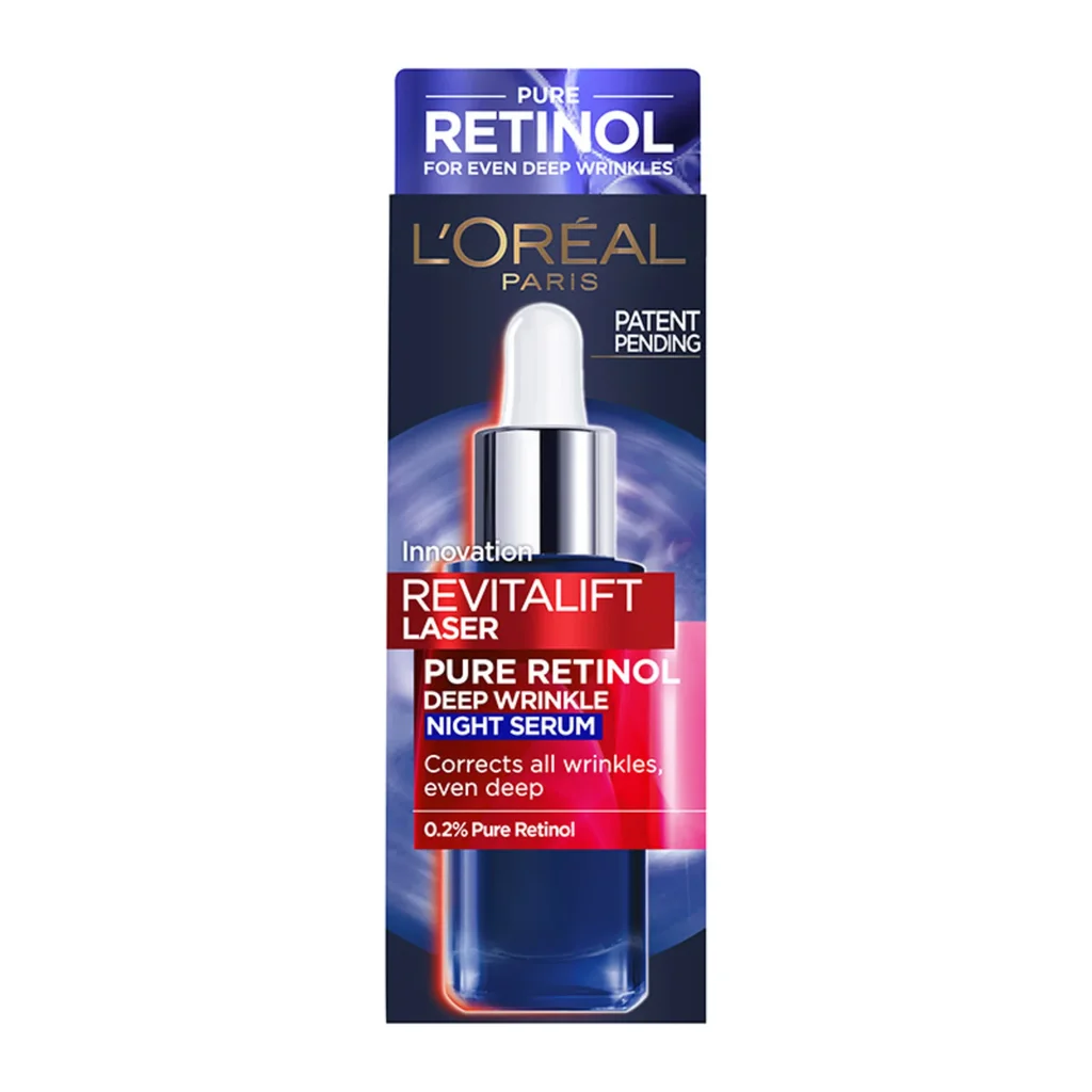 3600523971954_1 L'Oreal Paris Revitalift Laser Ορός Ρετινόλης Νυκτός 30Ml - Image 1