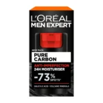 Men Expert Pure Carbon Κρέμα Προσώπου κατά των Φραγμενων Πόρων 50Ml