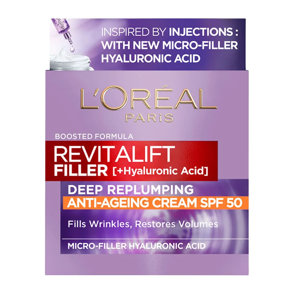 3600523982806_1 Revitalift Filler Spf50 - Image 1