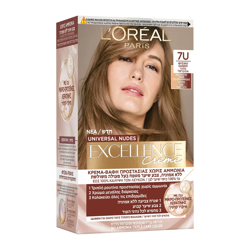 3600524059101_1 Excellence Universal Nudes 7U Φυσικό Ξανθό - Image 1