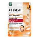 L'Oreal Paris Revitalift Clinical Vitamin C Υφασμάτινη Μάσκα Λάμψης
