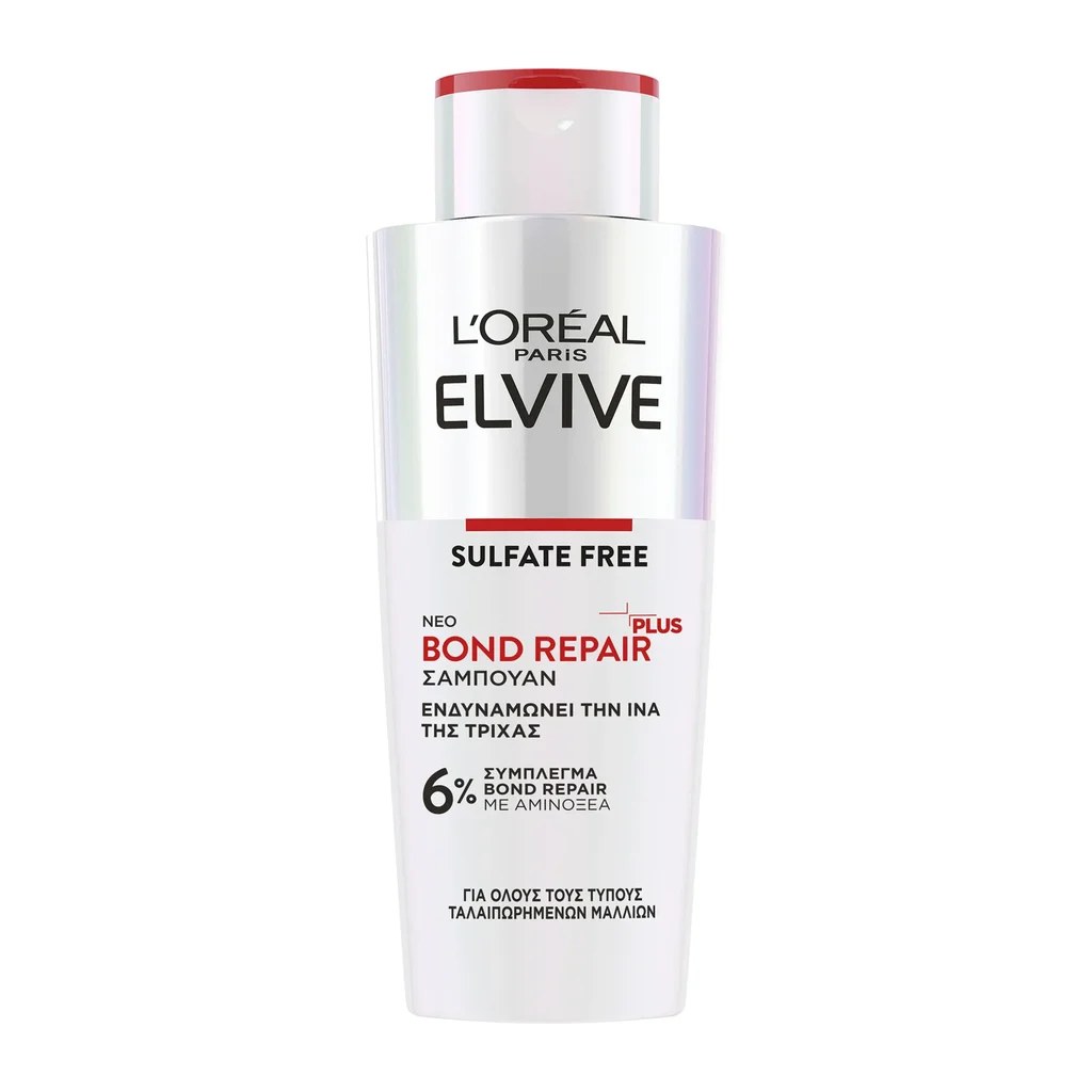 3600524074739_1 L'Oreal Paris Elvive Bond Repair Plus Σαμπουάν 200Ml - Image 1