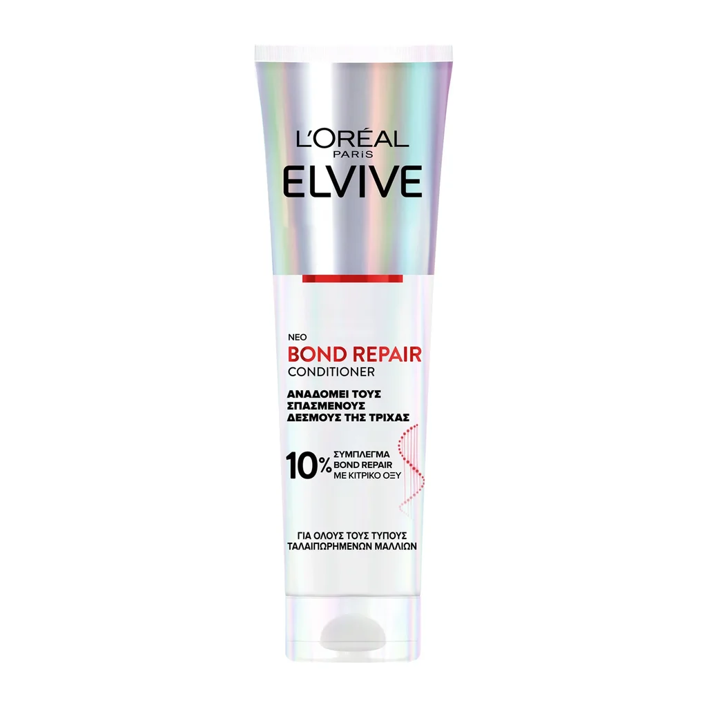 3600524074876_1 L'Oreal Paris Elvive Bond Repair Plus Conditioner 150Ml - Image 1