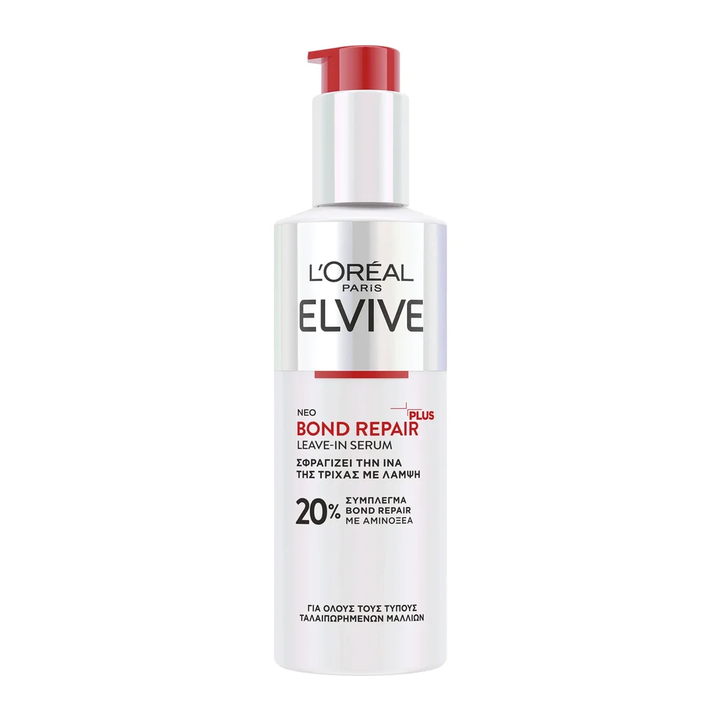 3600524075651_1 L'Oreal Paris Elvive Bond Repair Plus Leave-In Serum 150Ml - Image 1
