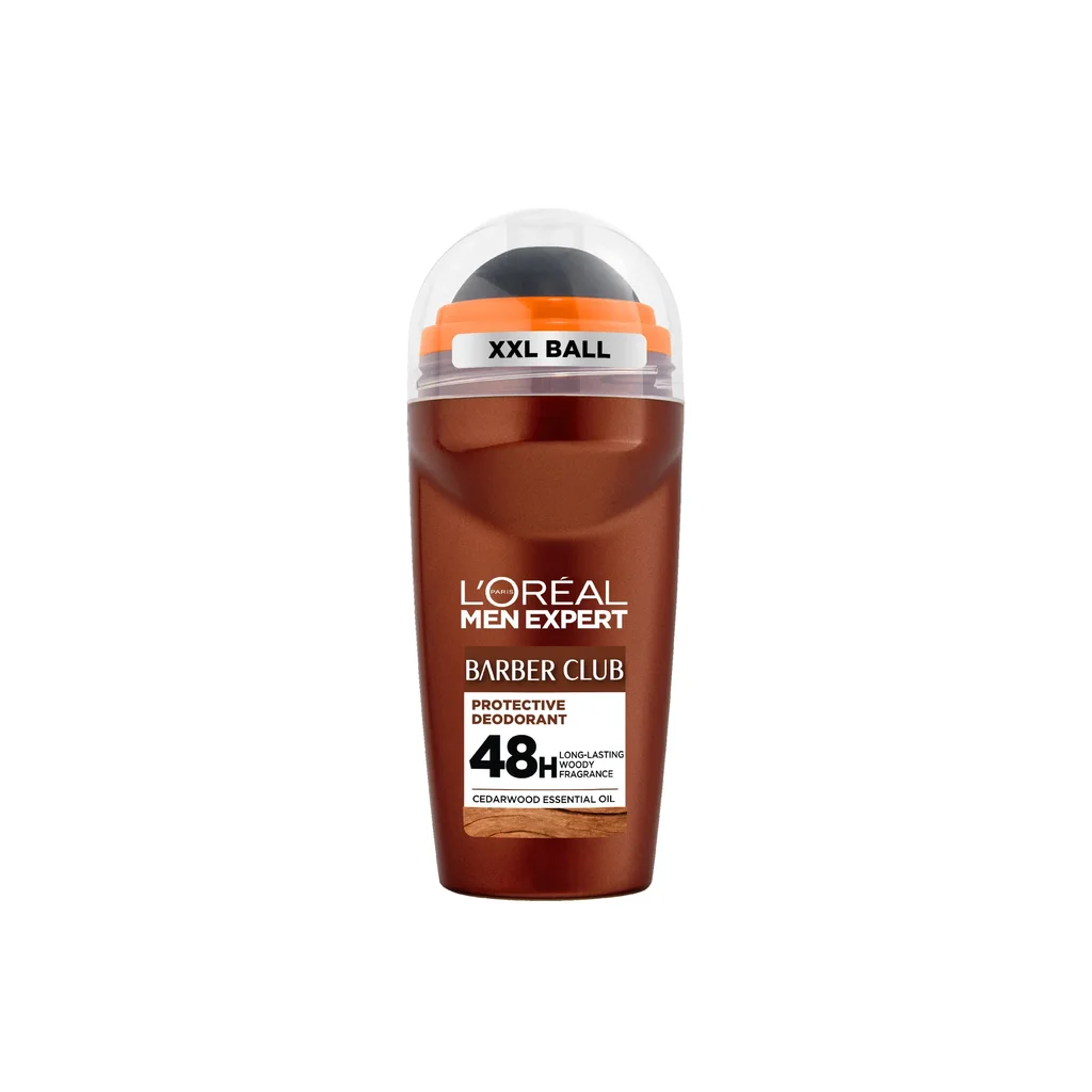 3600524076719_1 Men Expert Barber Club Αποσμητικό Roll-On Με 48Ωρη δράση 50Ml - Image 1