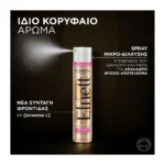 L'Oreal Paris Elnett Volume Spray Με Βιταμίνη C Για Όγκο & Κράτημα 400Ml - Image 5