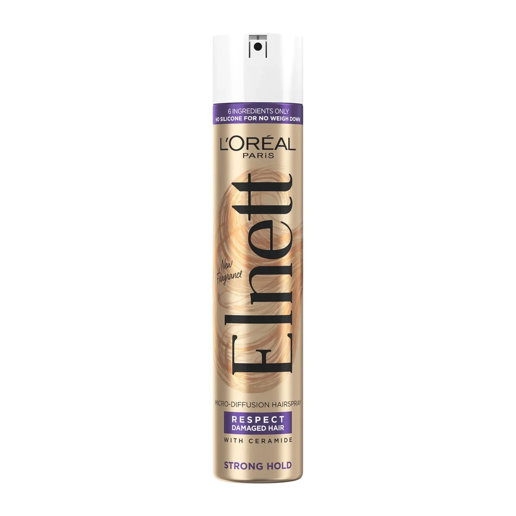 3600524109790_1 L'Oreal Paris Elnett Respect Damaged Hair Me Ceramide Για Προστασία 200Ml - Image 1