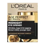 L'Oreal Paris Age Perfect Κυτταρική Ανάπλαση Κρέμα Ματιών Νυκτός Midnight 15Ml