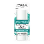 L'Oreal Paris Bright Reveal Κρέμα Προστασίας Uv Με Spf 50+ Kατα των Σκούρων Kηλίδων 50Ml