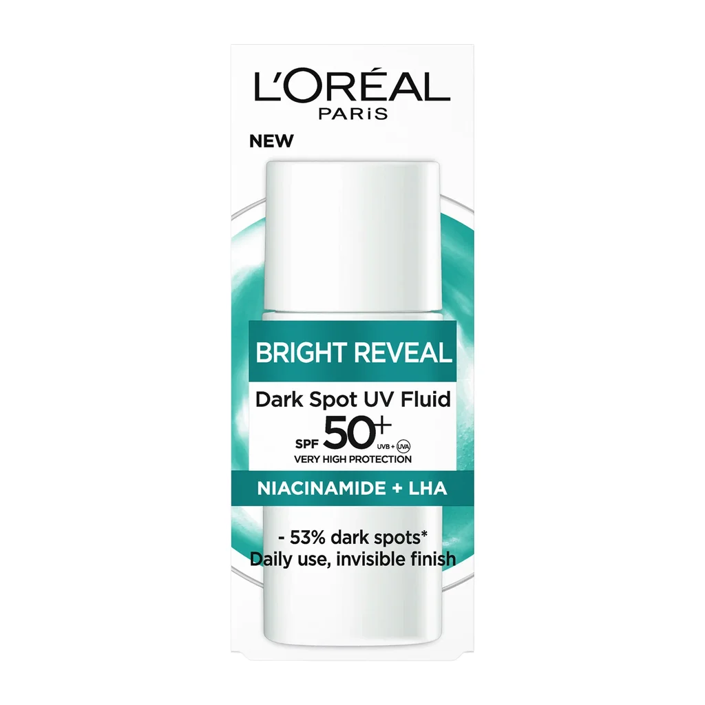 3600524122645_1 L'Oreal Paris Bright Reveal Κρέμα Προστασίας Uv Με Spf 50+ Kατα των Σκούρων Kηλίδων 50Ml - Image 1