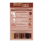Excellence Universal Nudes Bronzers 4Ur Φυσικό Κόκκινο Σκούρο - Image 3