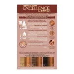 Excellence Universal Nudes Bronzers 7Ur Φυσικό Χάλκινο - Image 4