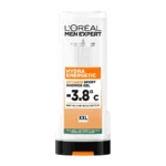 Men Expert Hydra Energetic Extreme Sport Αφρόλουτρο Για Άμεση Αίσθηση Δροσιάς | 400Ml