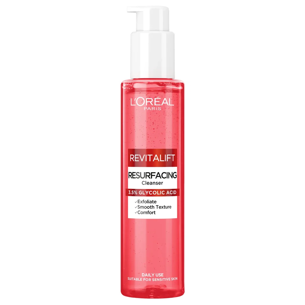 3600524165147_1 L’Oreal Paris Revitalift Απολεπιστικό Gel καθαρισμόύ Με Γλυκολικο Οξυ, Για Απαλη Και Λαμπερή Επιδερμίδα – 150Ml - Image 1