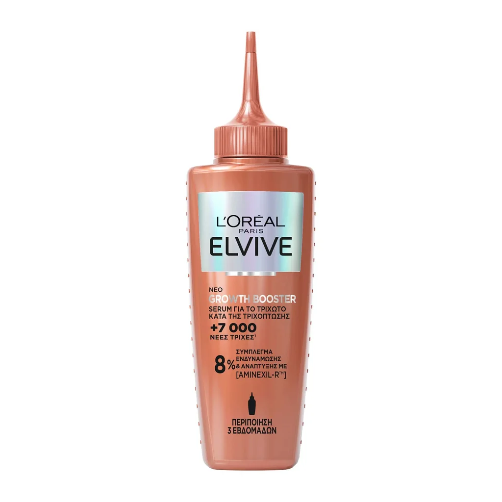 3600524189938_1 Elvive Growth Booster Serum κατά Της Τριχόπτωσης 102Ml - Image 1
