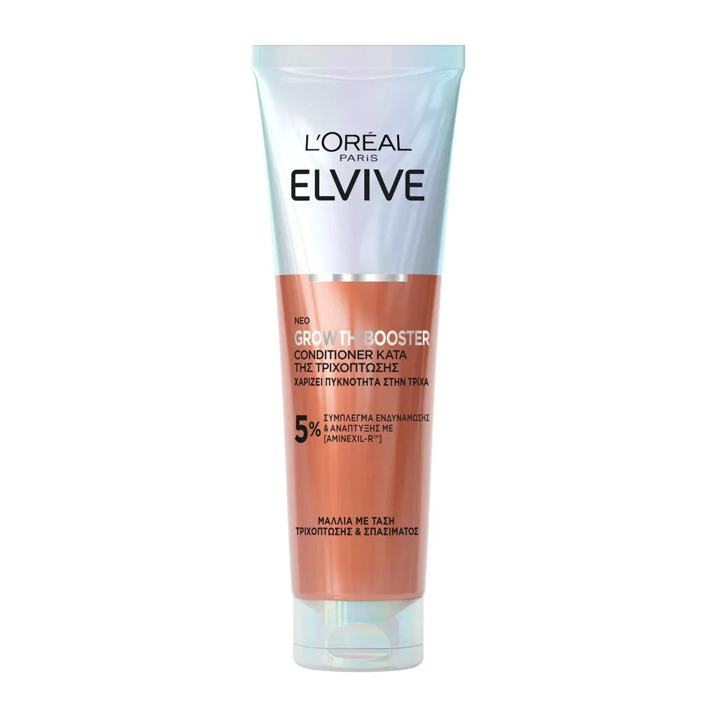 3600524190057_1 Elvive Growth Booster Conditioner κατά Της Τριχόπτωσης 150Ml - Image 1
