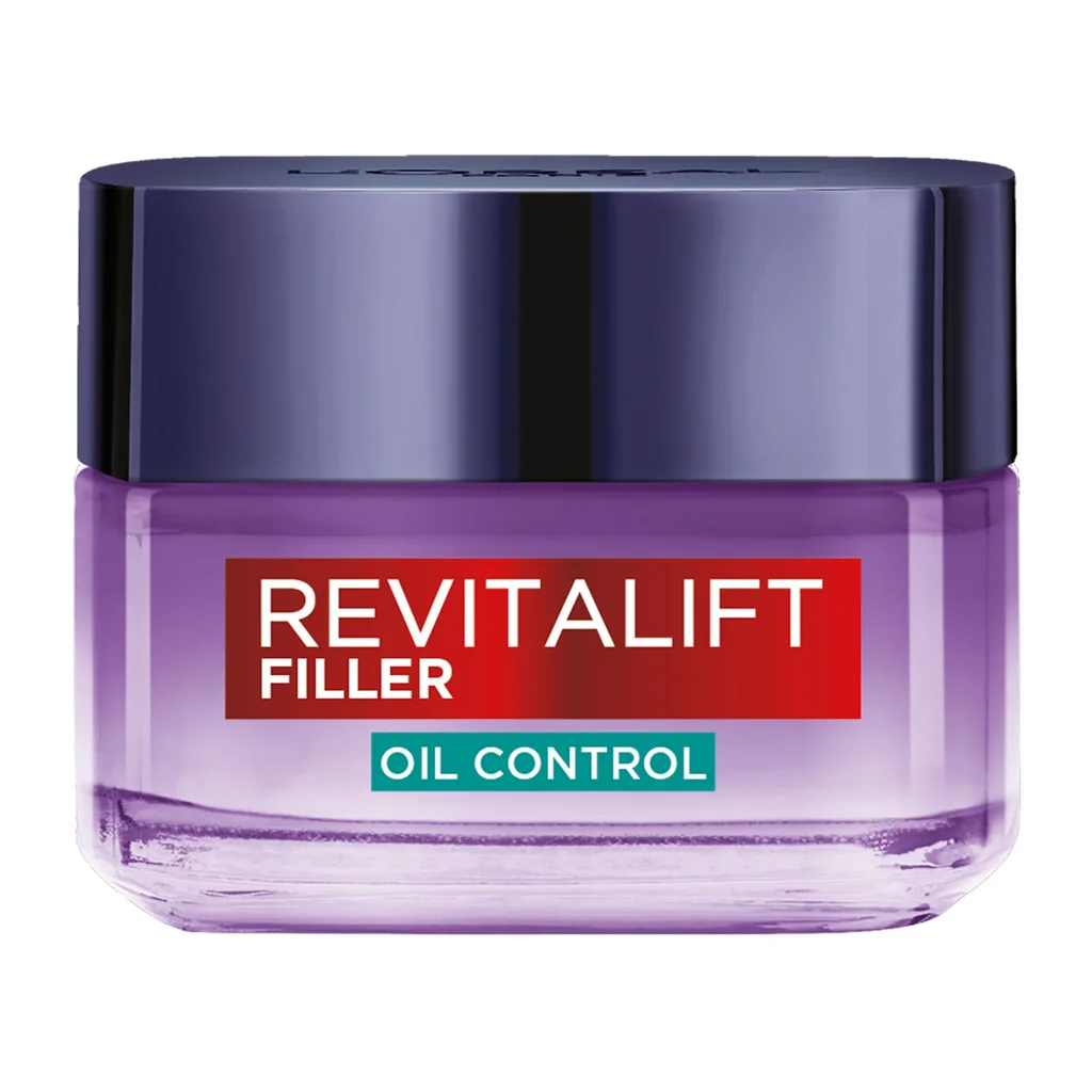 3600524213817_1 Revitalift Filler Ενυδατική Κρέμα Τζελ Με Υαλουρονικό Οξύ Για Ρύθμιση Της Λιπαρότητας 50Ml - Image 1