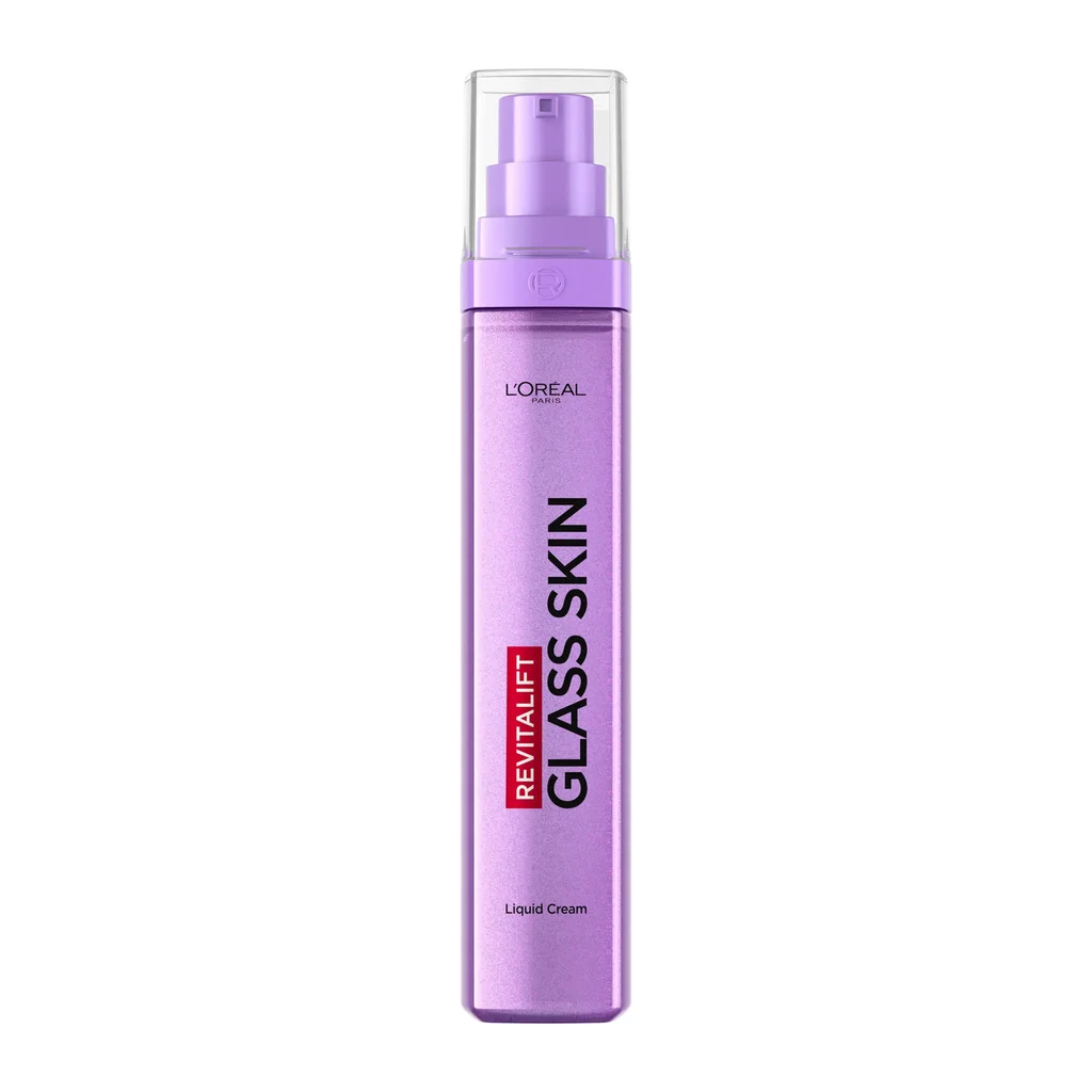 3600524244415_1 L'Oreal Paris Revitalift Filler Glass Skin Liquid Ενυδατική Κρέμα Προσώπου 50Ml - Image 1