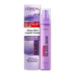 L'Oreal Paris Revitalift Filler Glass Skin  Liquid Ενυδατική Κρέμα Προσώπου 50Ml - Image 2