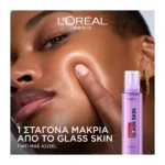 L'Oreal Paris Revitalift Filler Glass Skin  Liquid Ενυδατική Κρέμα Προσώπου 50Ml - Image 4