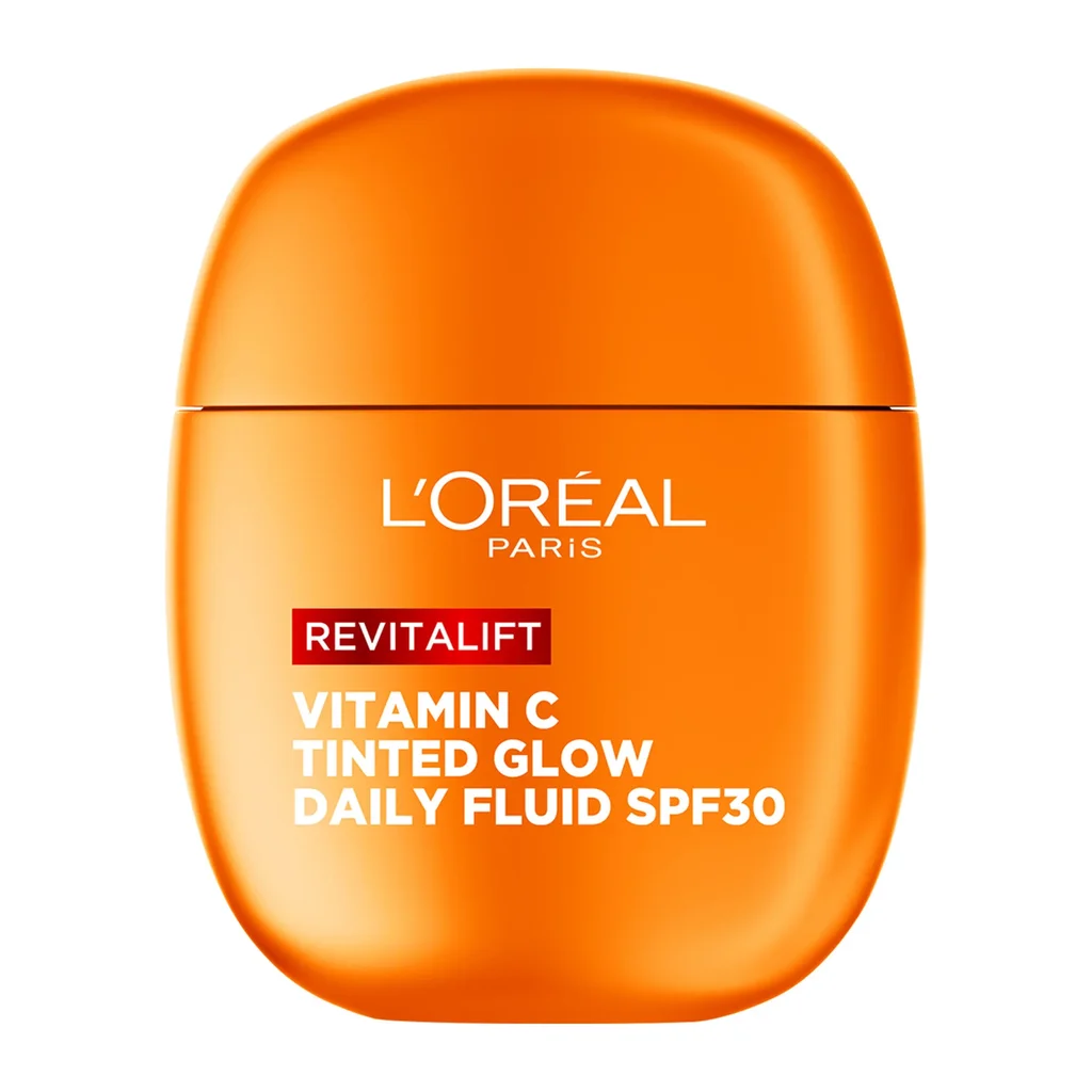 3600524244668_1 L'Oreal Paris Revitalift Vitamin C Ενυδατική Κρέμα Ημέρας Με Χρώμα Spf30 40Ml - Image 1