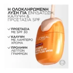 L'Oreal Paris Revitalift Vitamin C Ενυδατική Κρέμα Ημέρας Με Χρώμα Spf30 40Ml - Image 4