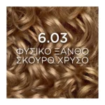 L'Oreal Paris Excellence Age Perfect Nudes 6.03 Φυσικό Ξανθό Σκούρο Ζεστό - Image 3