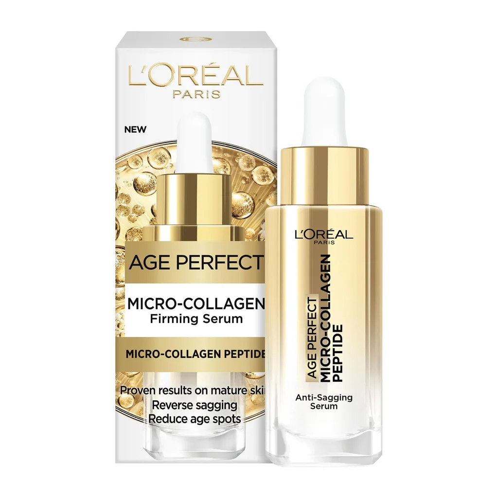 3600524247744_1 L'Oreal Paris Age Perfect Collagen Expert Anti-Sagging Ορός 30Ml - Image 1