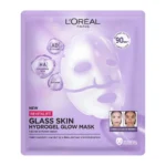 L'Oreal Paris Revitalift Filler Glass Skin Hydrogel Μάσκα Λάμψης