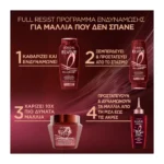 L'Oreal Paris Elvive Full Resist Μάσκα Ενδυνάμωσης 300Ml - Image 3