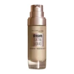 Maybelline Dream Radiant Liquid  Foundation 10 Ivory