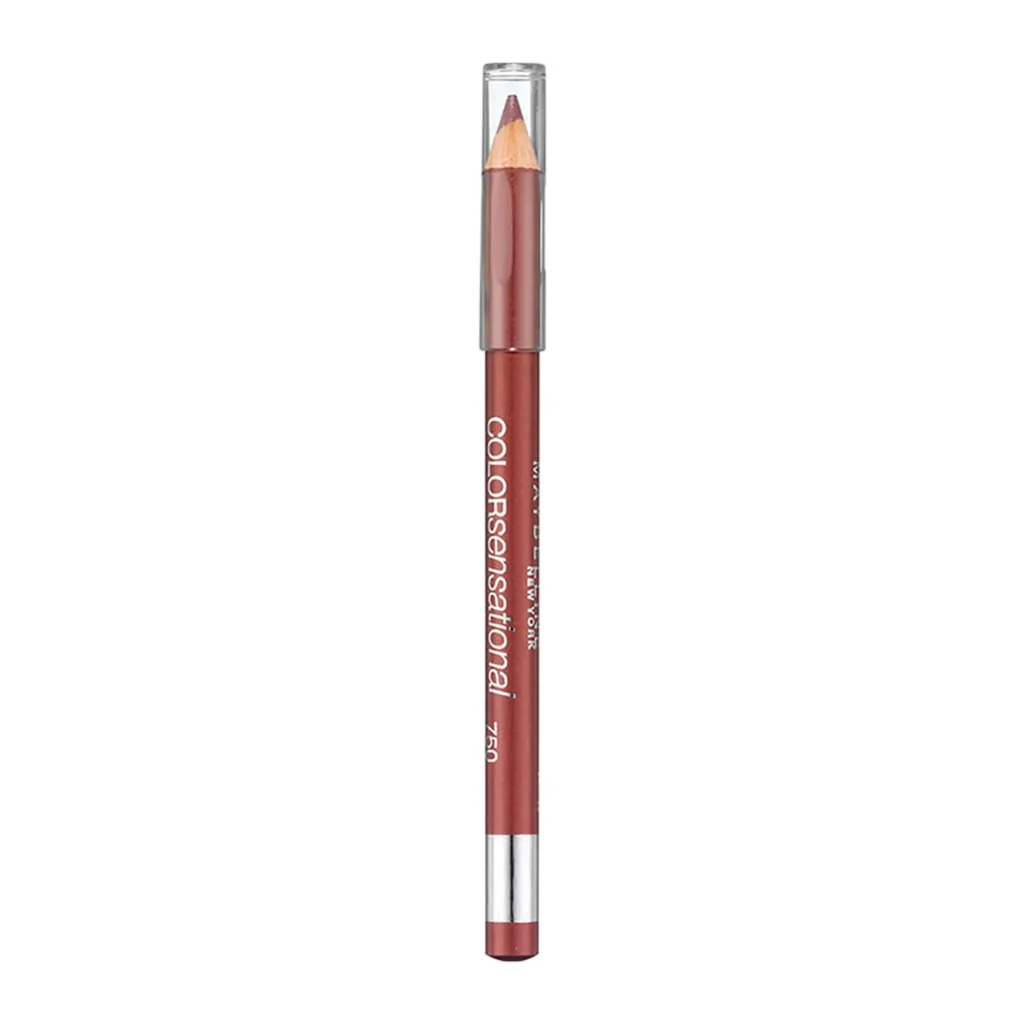 3600530575527_1 Maybelline Color Sensational Lip Liner 750 Choco Pop - Image 1