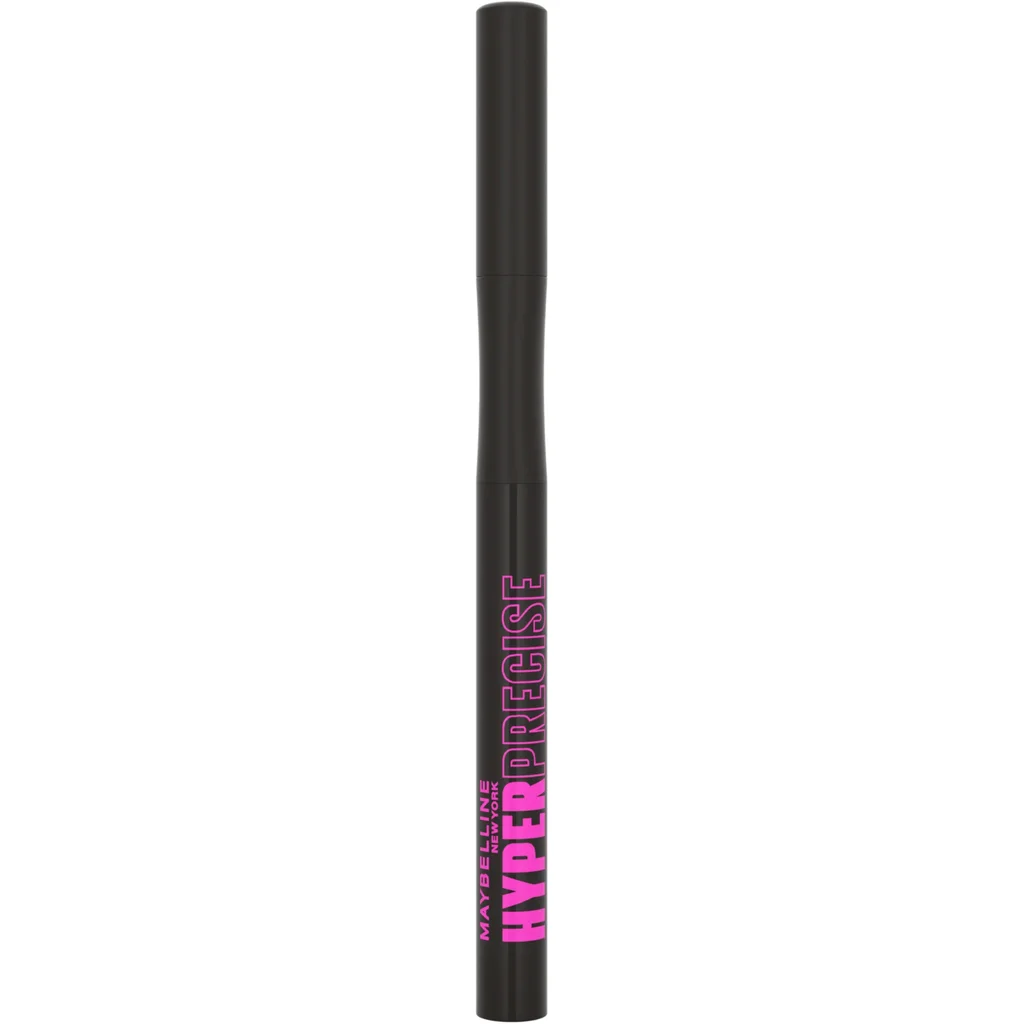 3600530730308_1 Maybelline Hyper Precise Eyeliner 700 Satin Black - Image 1
