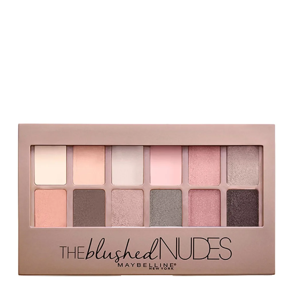 3600531293178_1 Maybelline Eyeshadow Palette Blushed Nudes - Image 1