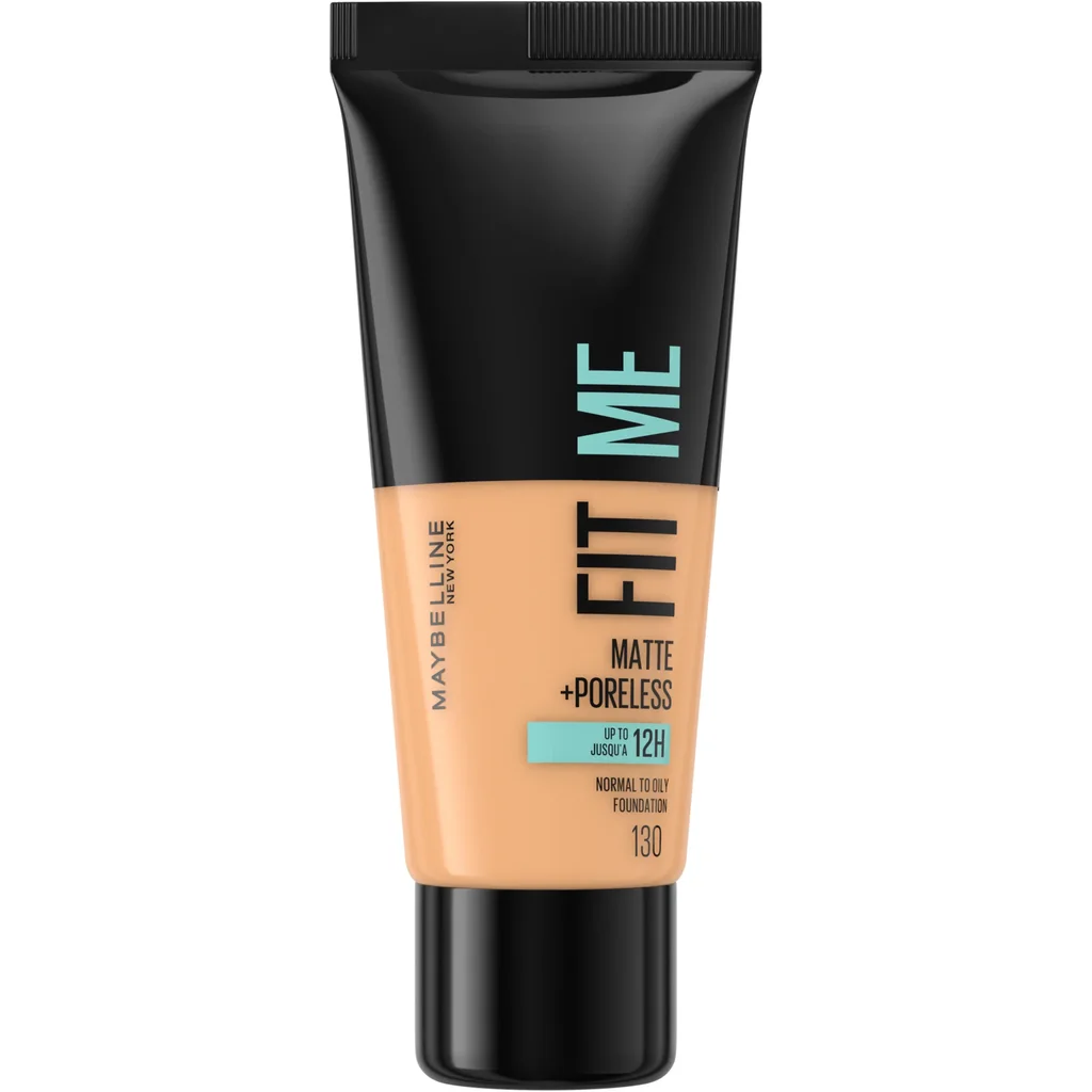 3600531324544_1 Maybelline Fit Me Matte + Poreless Foundation 130 - Image 1