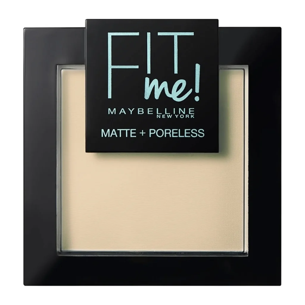 3600531384159_1 Maybelline Fit Me Matte + Poreless Pressed Powder 105 Natural Ivory - Image 1